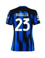 Inter Milan Nicolo Barella #23 Kotipaita Naisten 2023-24 Lyhythihainen
